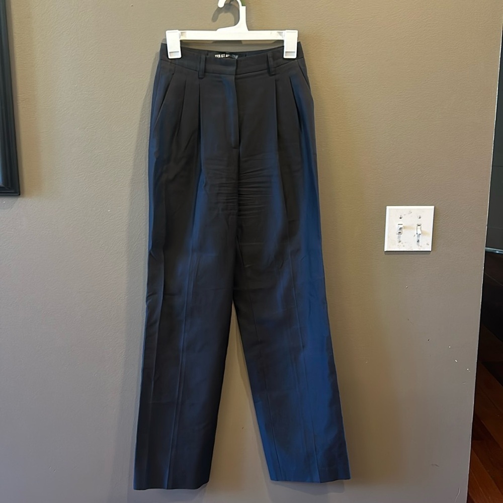 TER ET BANTINE Italian dress pants size 40 (US 4)